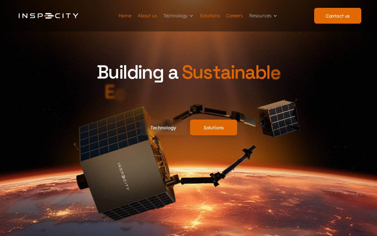 Inspecity website preview