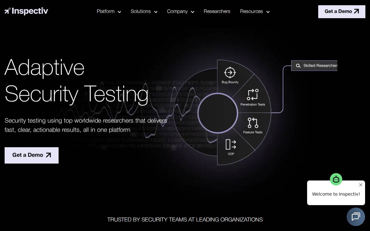 Inspectiv website preview