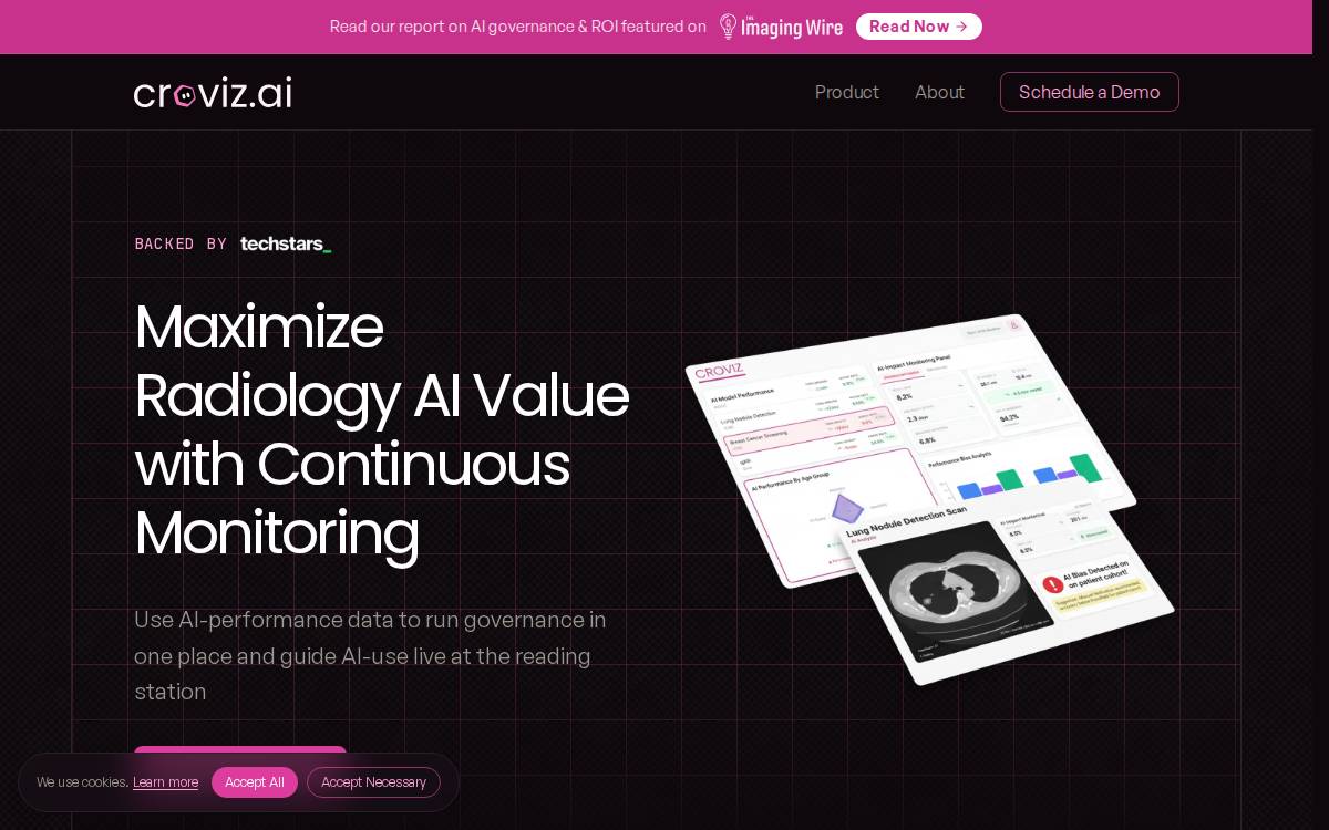InstaLabel website preview