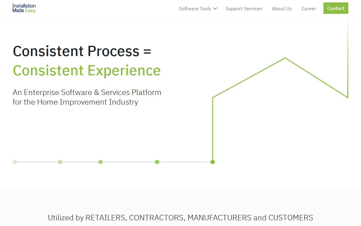 Installation Made Easy website preview