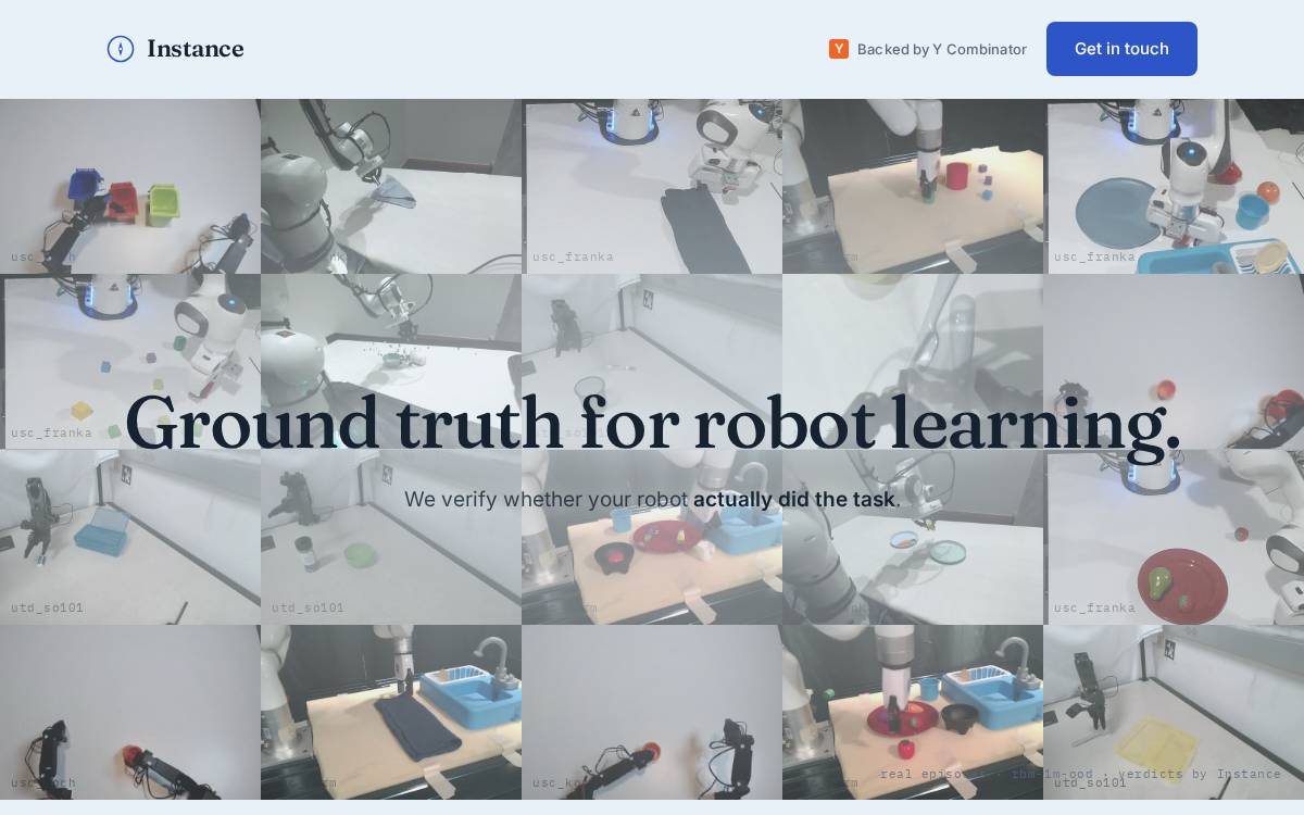 Most Robotic website preview