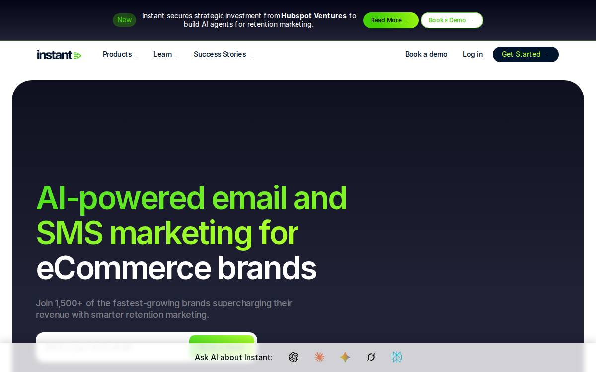 Instant website preview