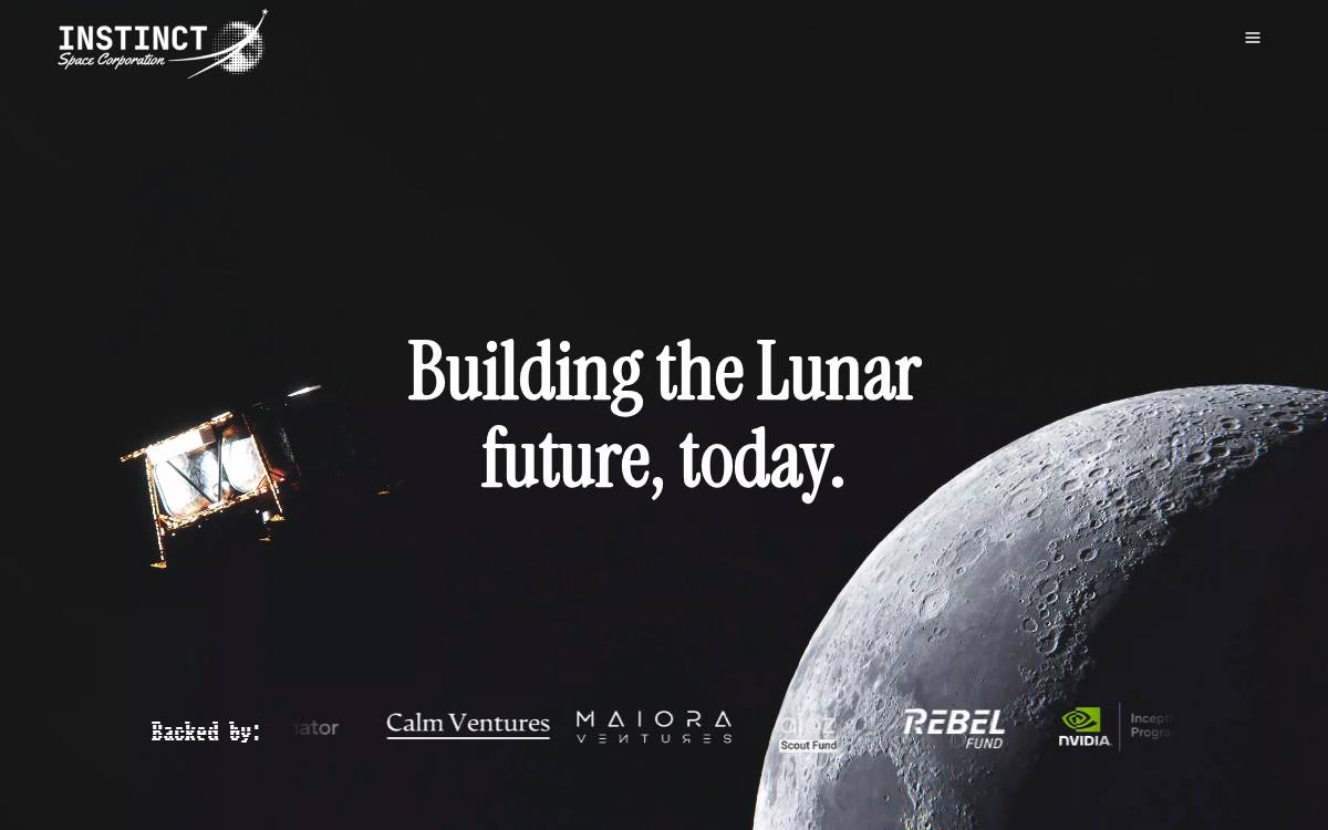 Instinct Space website preview