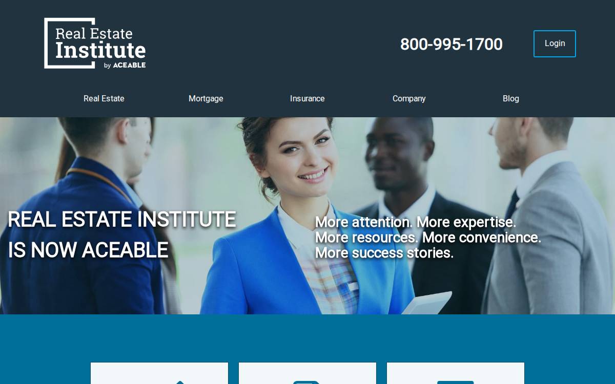 Instituteonline website preview