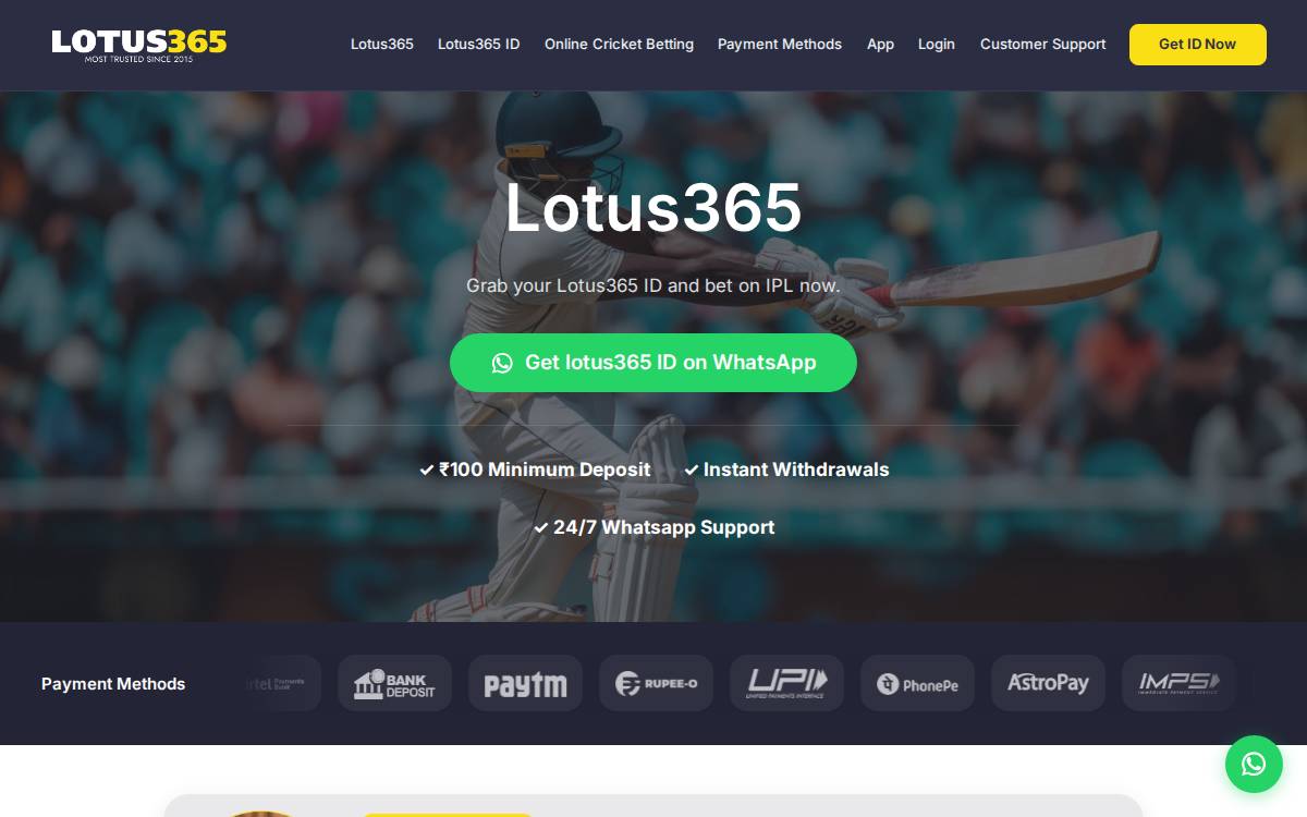 Instoried website preview