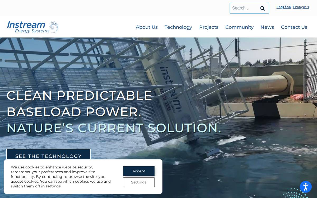 Instreamenergy website preview