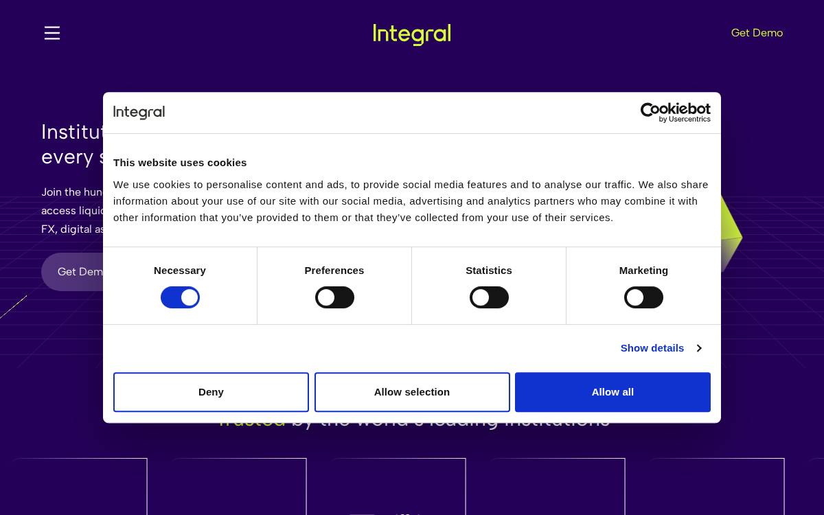 Integral Development website preview