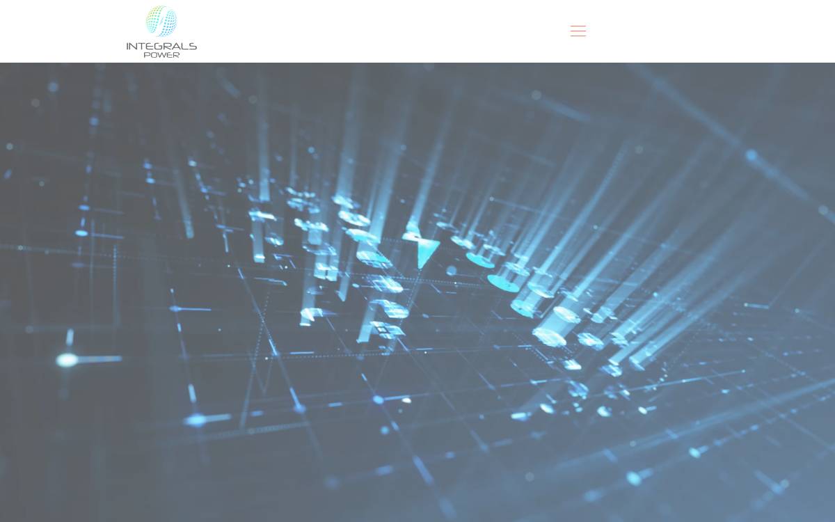 Integrals Power website preview
