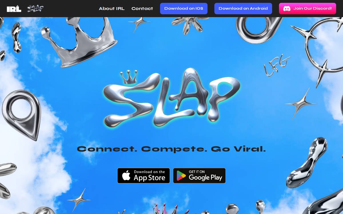 Integrated Reality Labs website preview