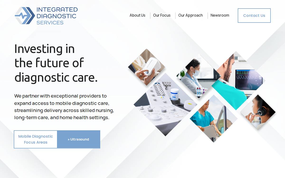 Integrateddxservices website preview