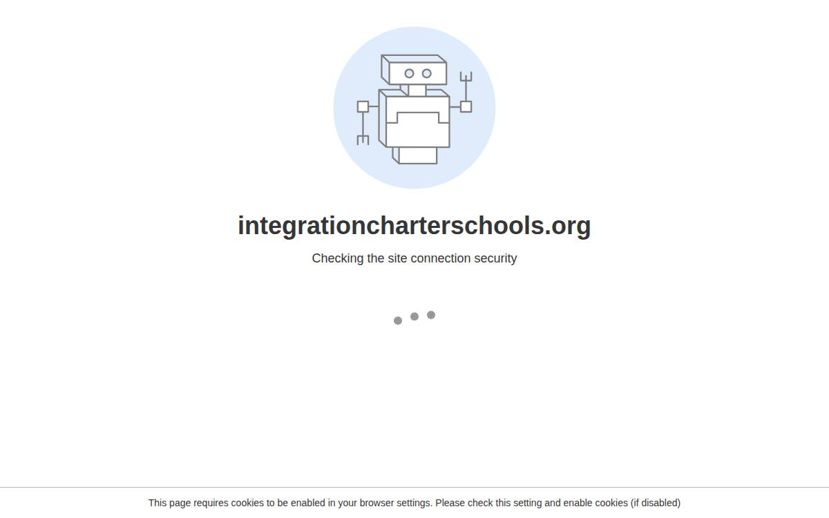Integrationcharterschools website preview
