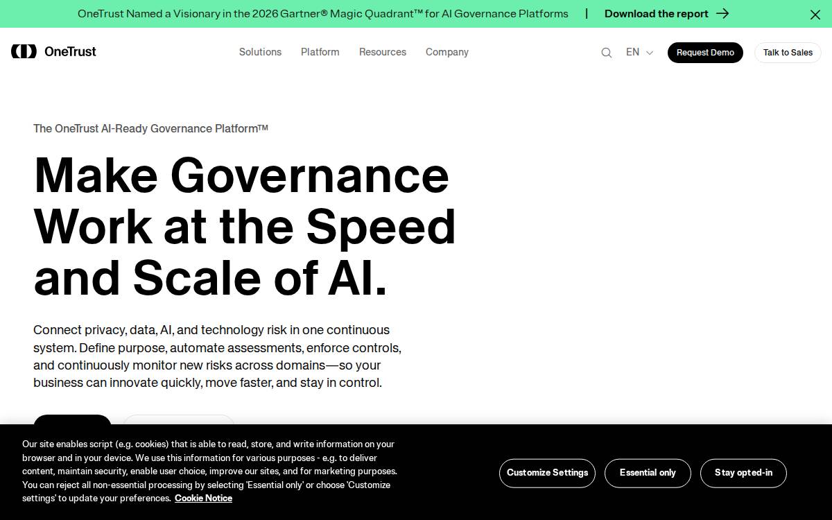 Integris website preview