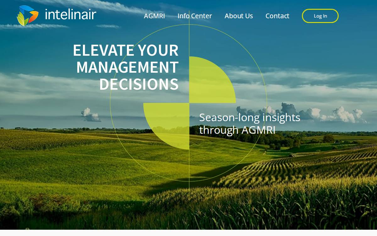 IntelinAir | AGMRI website preview