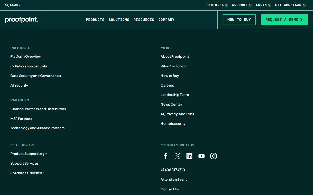 InteliSecure website preview