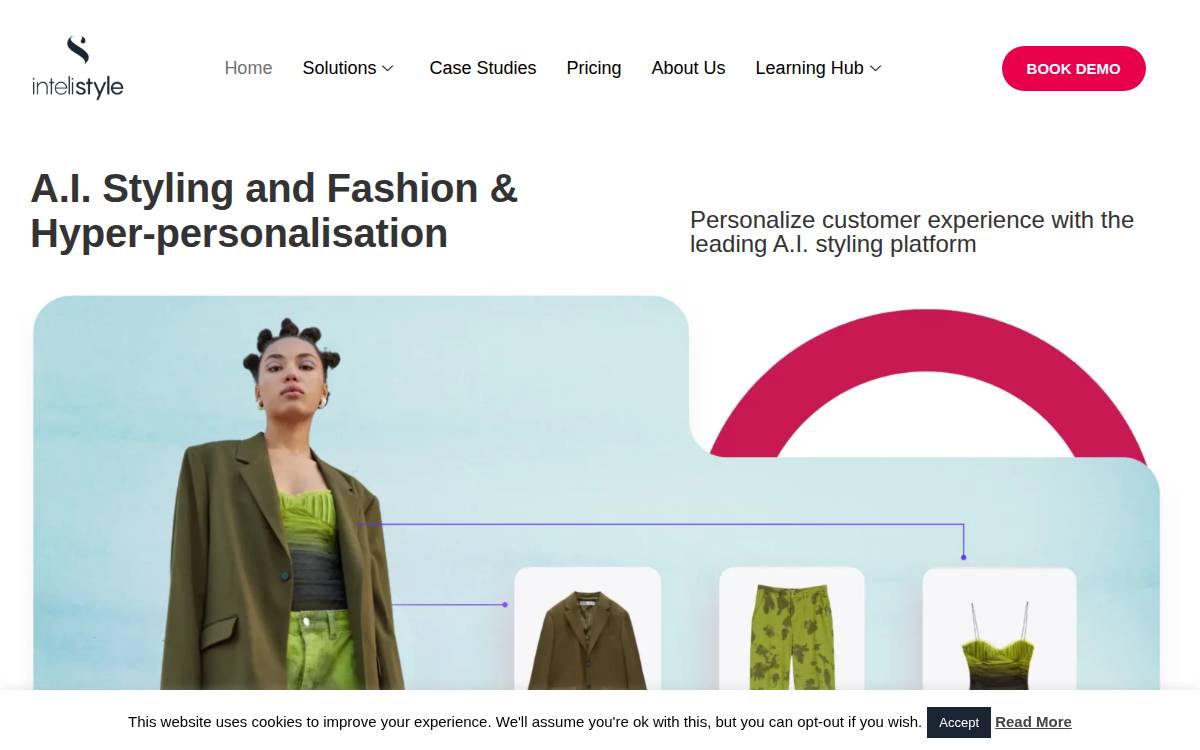 Intelistyle website preview