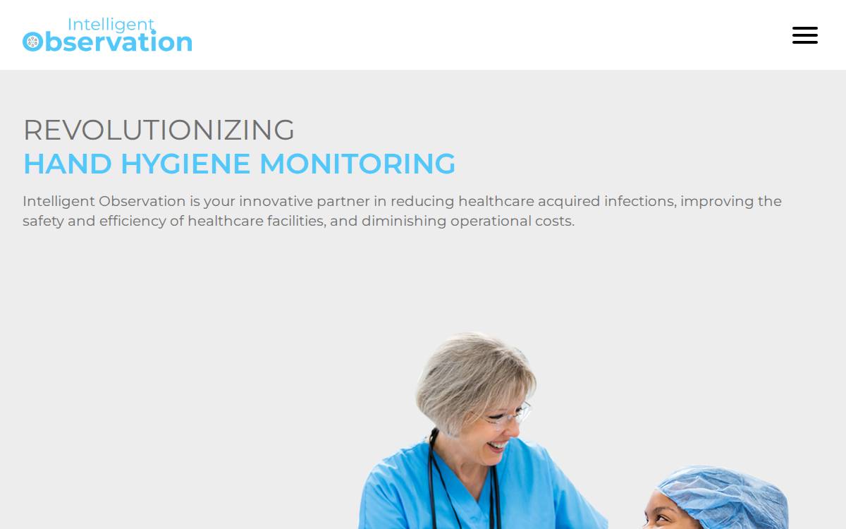 Intelligent Observation website preview