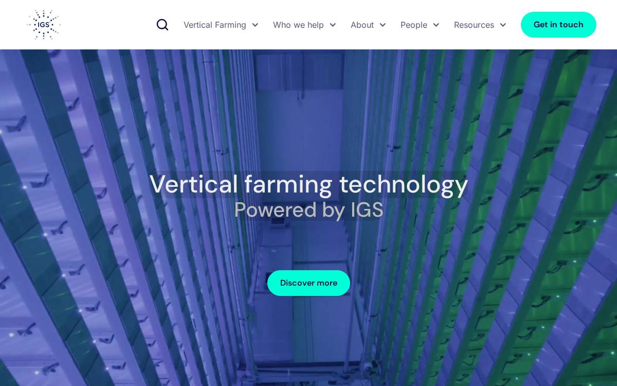 Intelligent Growth Solutions website preview