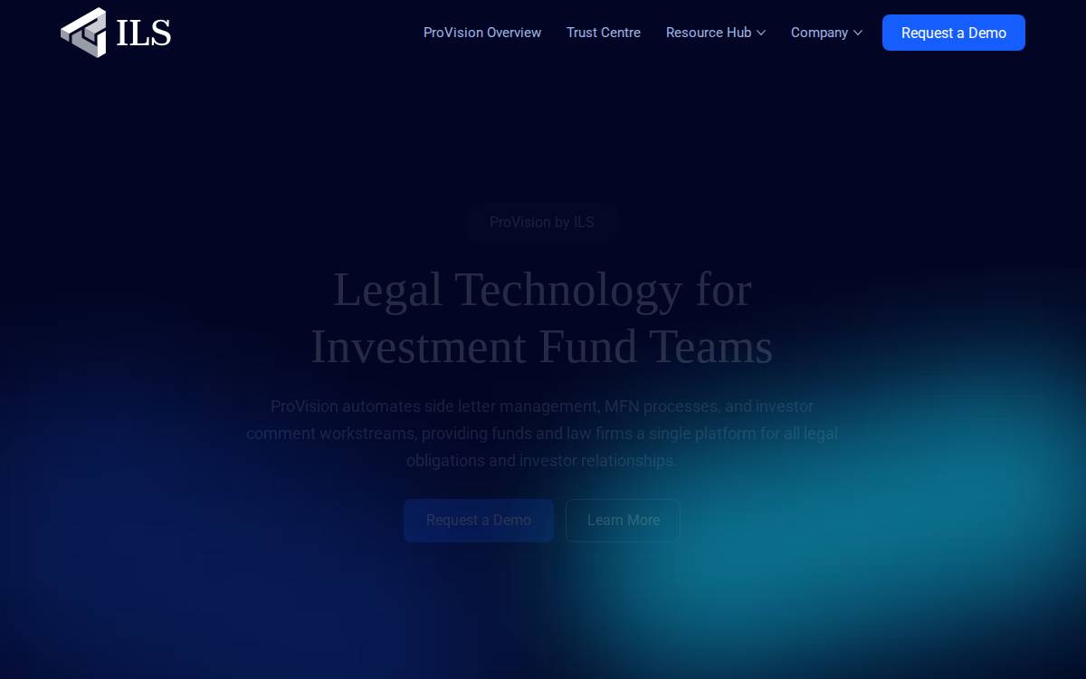 Intelligent Legal Solutions website preview