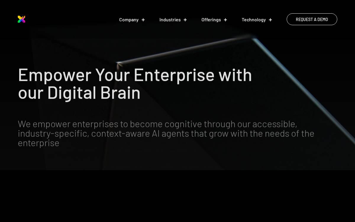 Intelmatix website preview