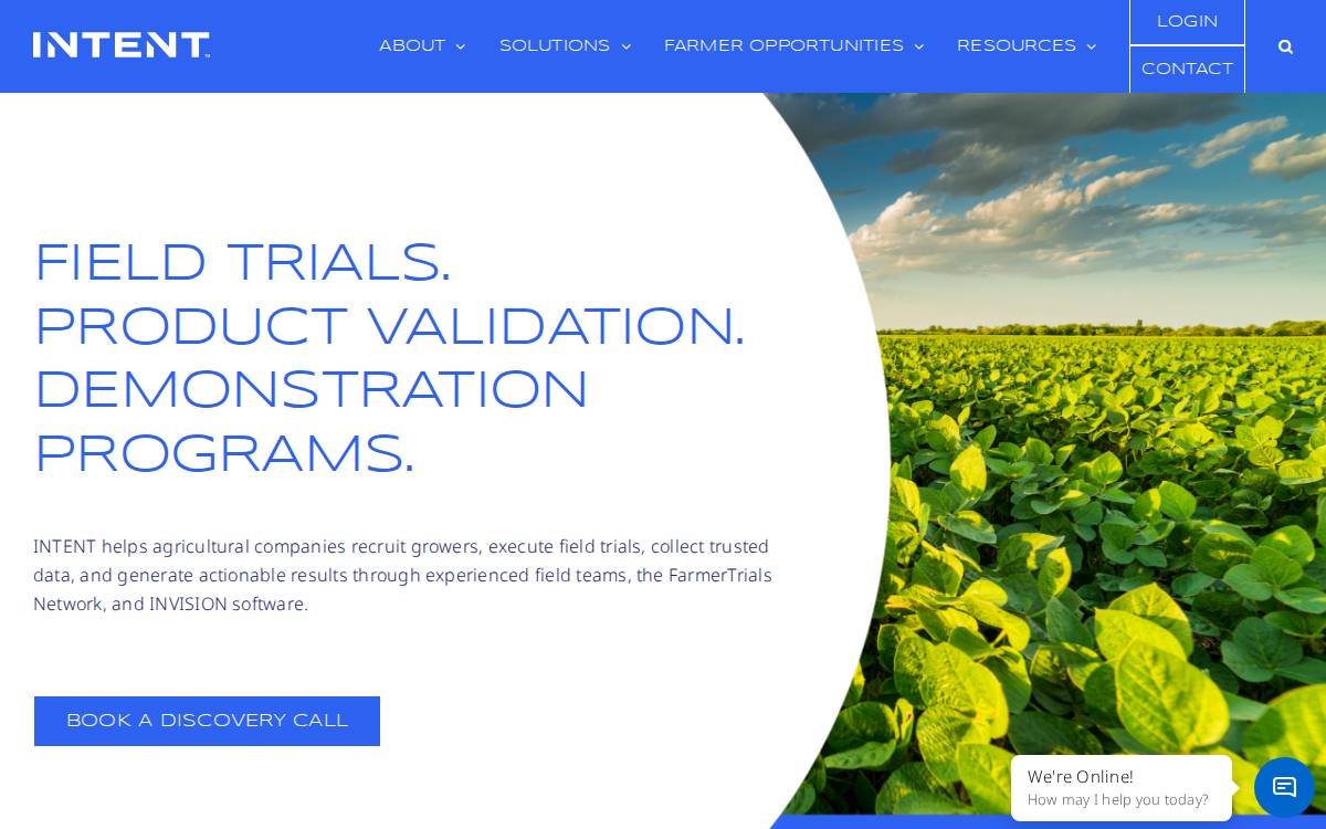 Intent website preview