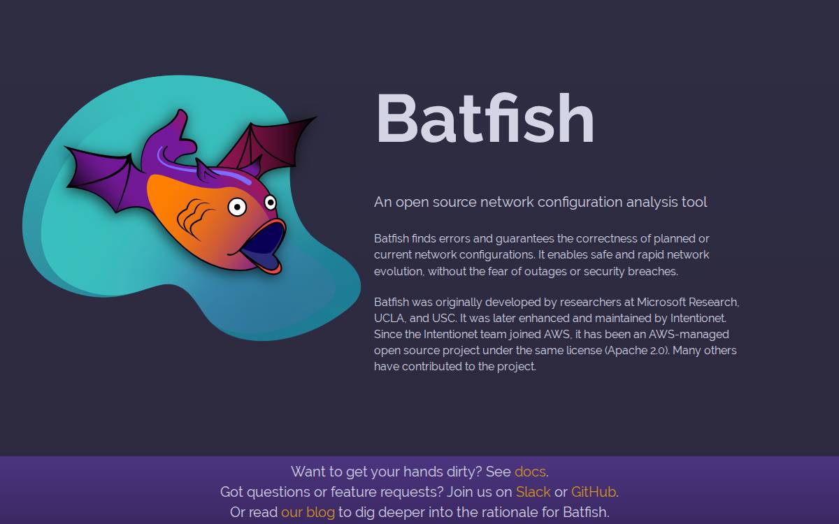 Intentionet website preview