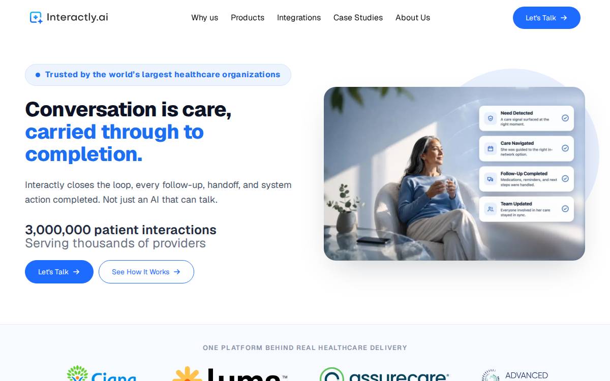 Interactly website preview
