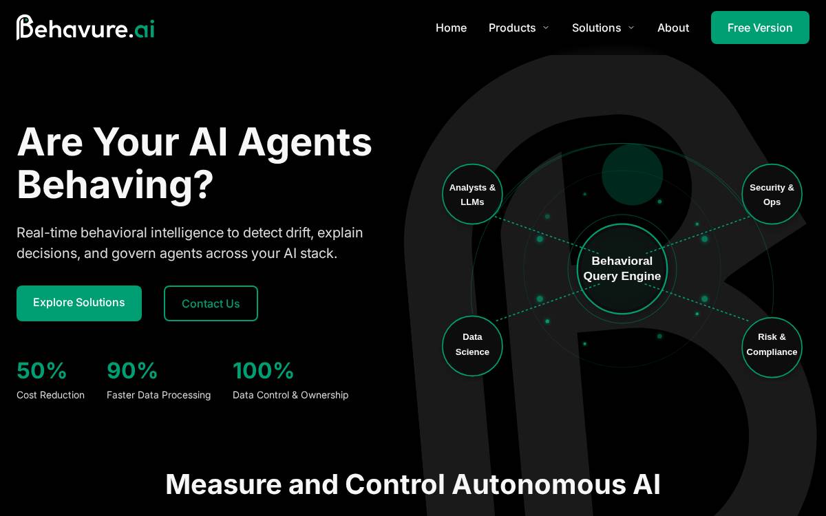 Interana website preview