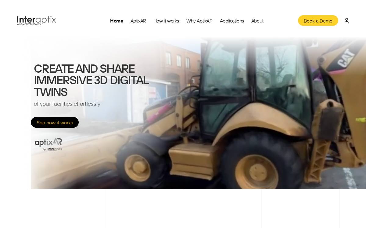 Interaptix website preview
