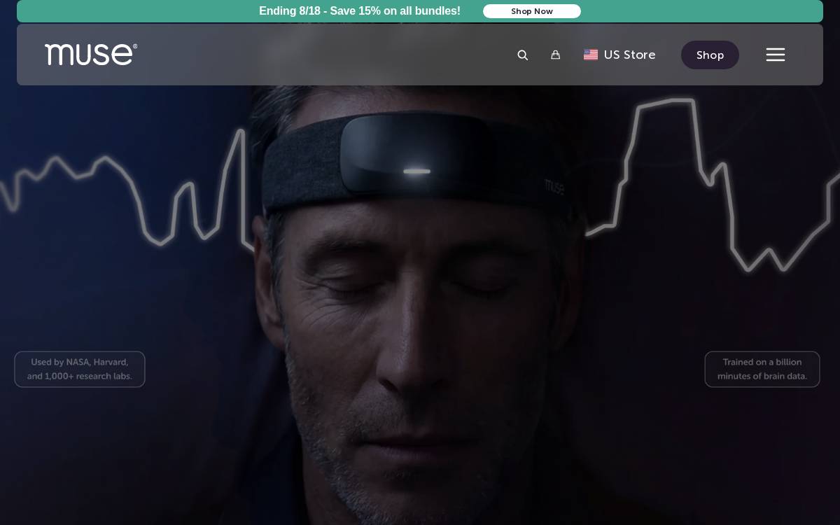 Interaxon website preview