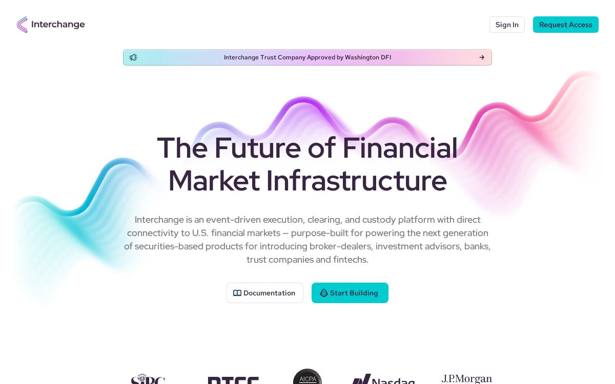Interchange website preview