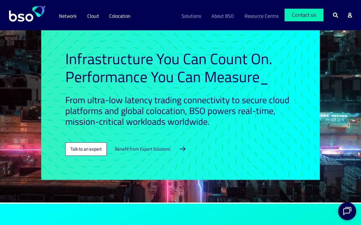 Intercloud website preview