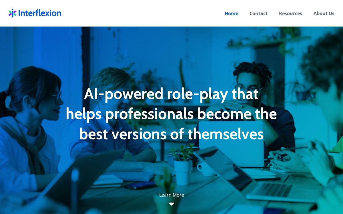 Interflexion website preview