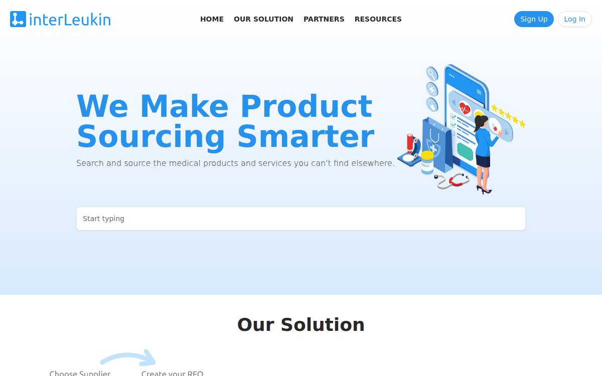 interleukin website preview