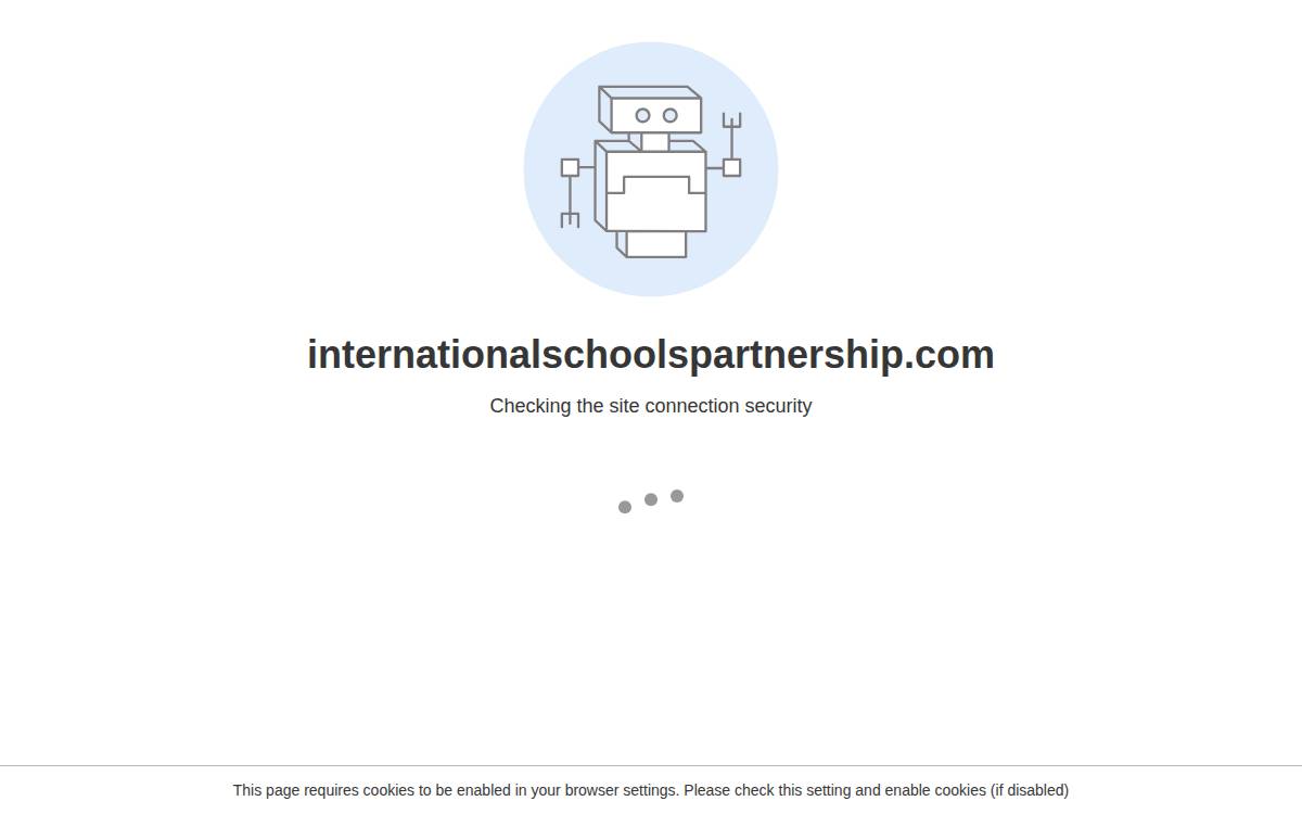 International Schools Partnership website preview