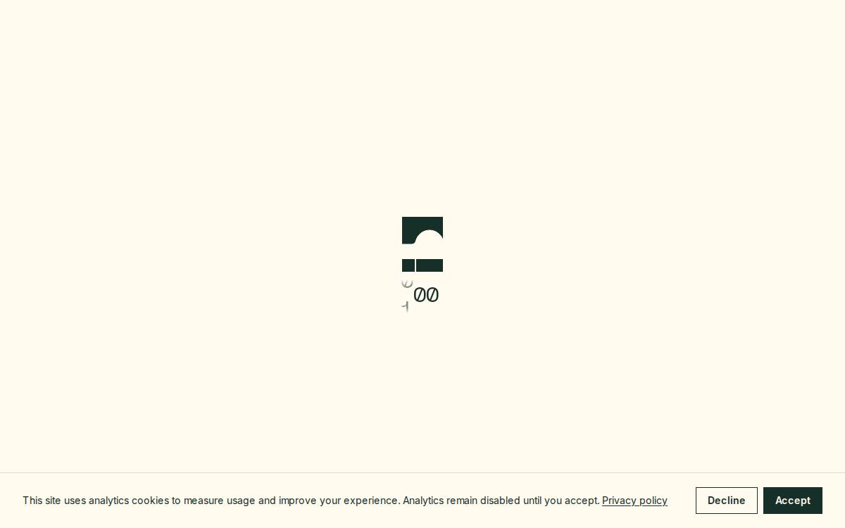Internet Backyard website preview