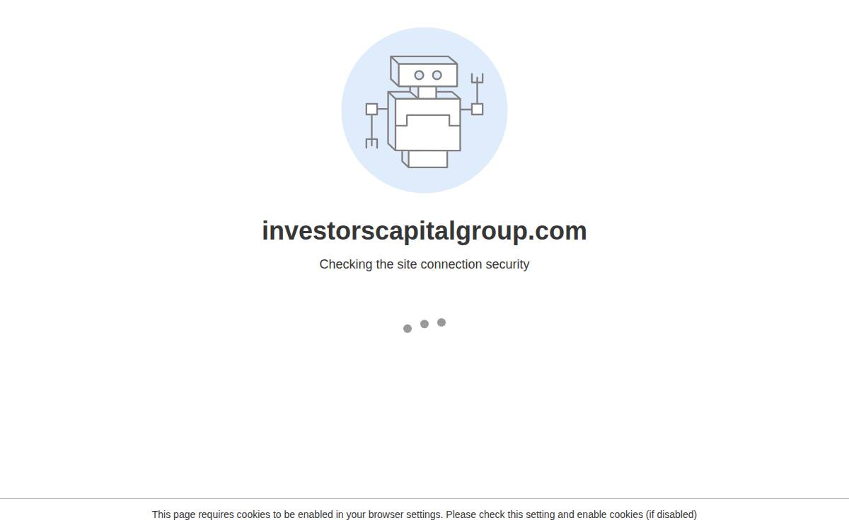 Internet Capital Group website preview