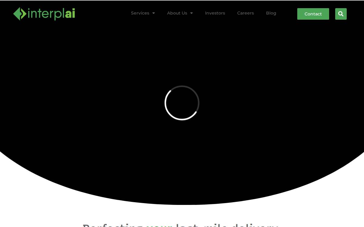Interplai website preview