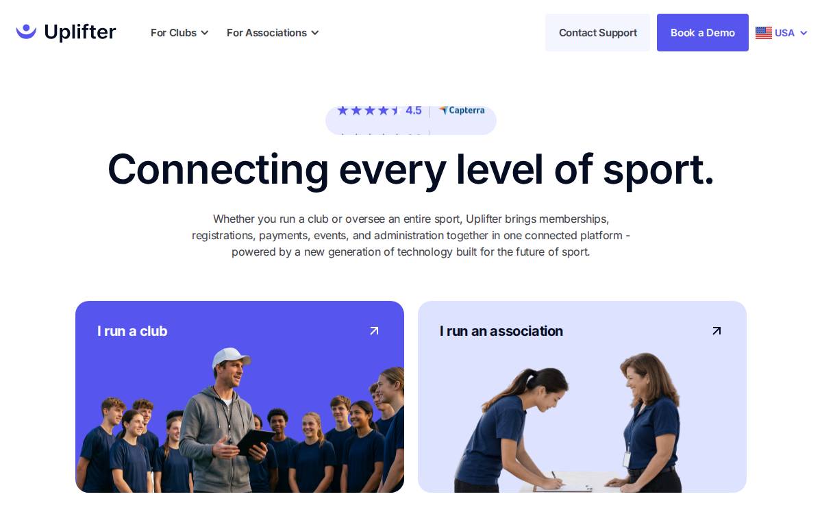 Interpodia website preview