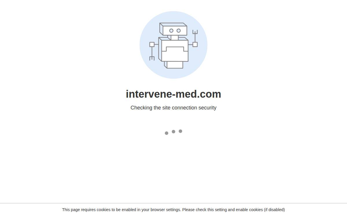 Intervene Inc website preview