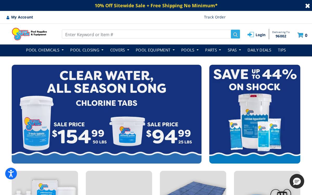 InTheSwim.com website preview