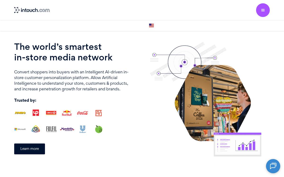 Intouch website preview