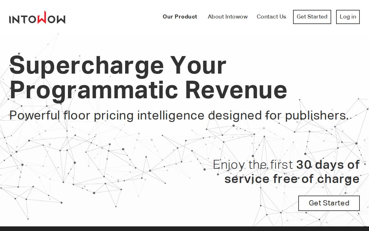 Intowow website preview
