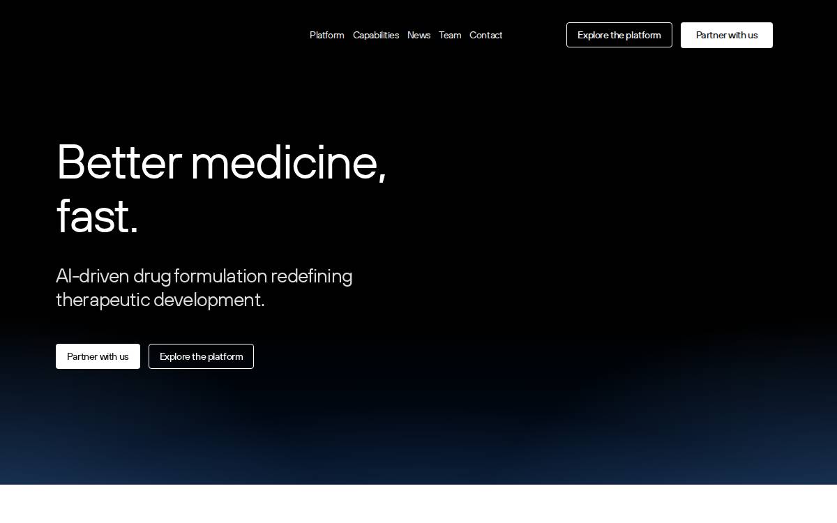 Intrepid Labs website preview