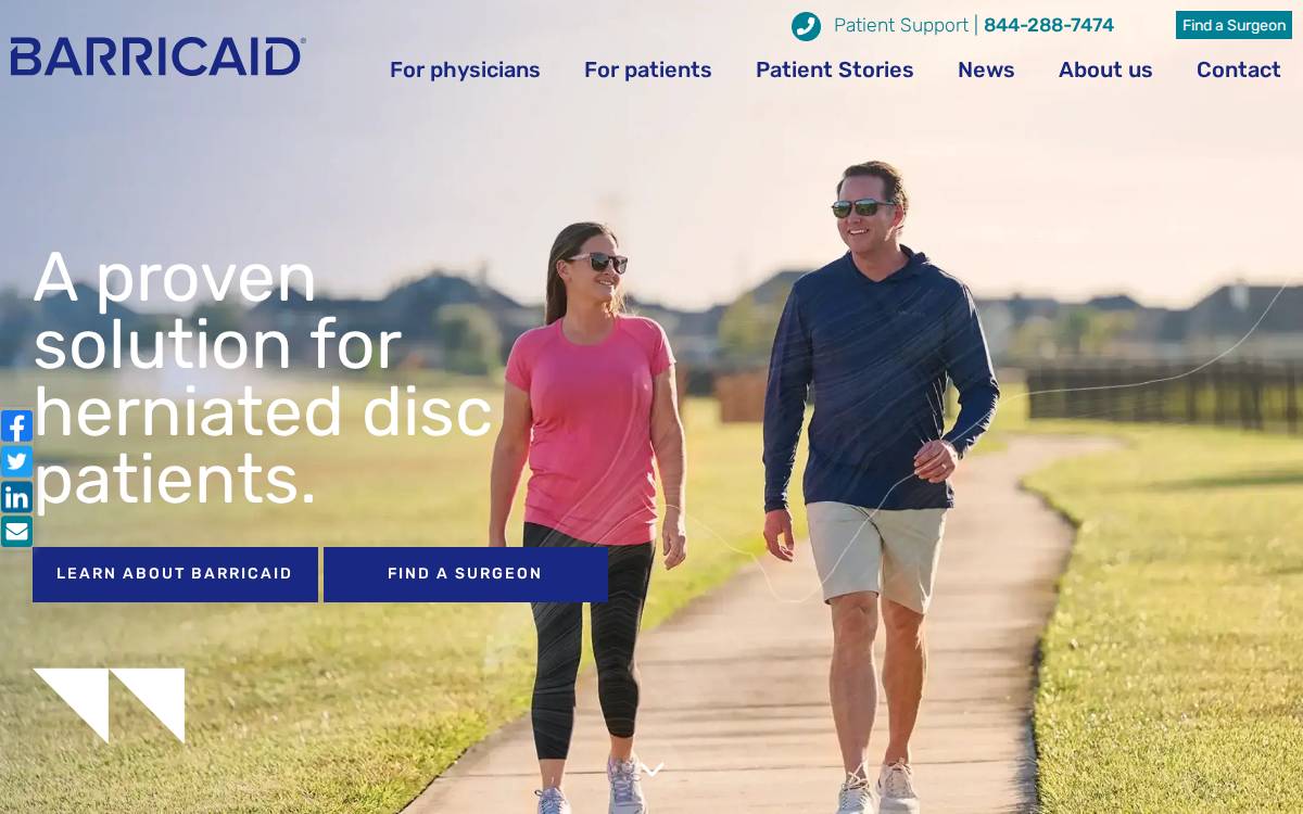 Intrinsic Therapeutics website preview