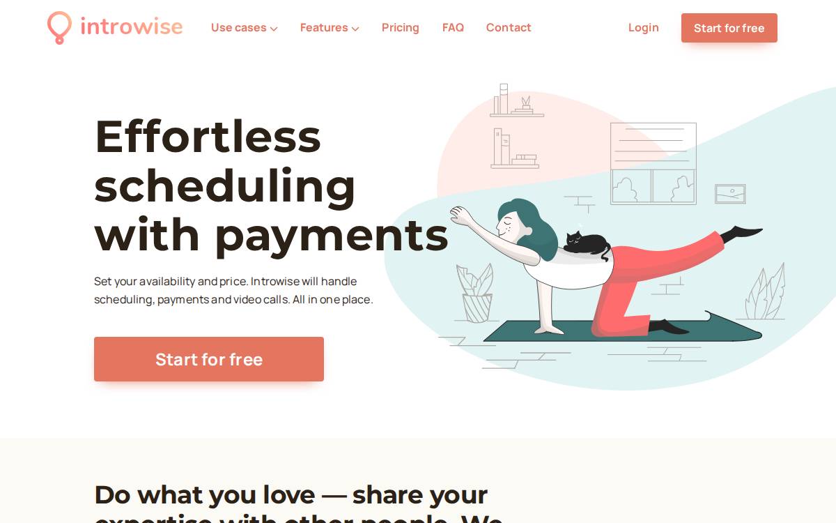 Introwise website preview