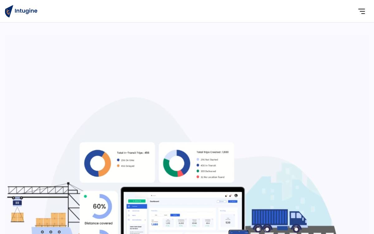 Intugine website preview