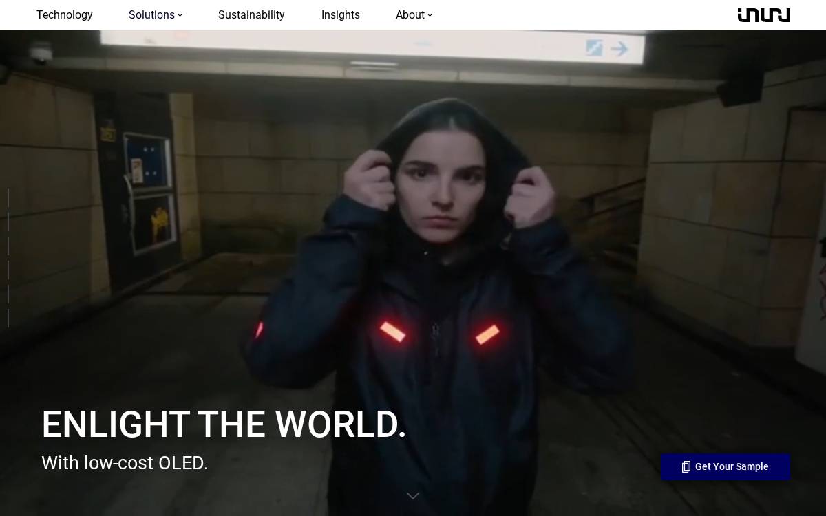 Inuru website preview