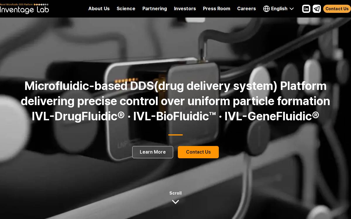 Inventagelab website preview
