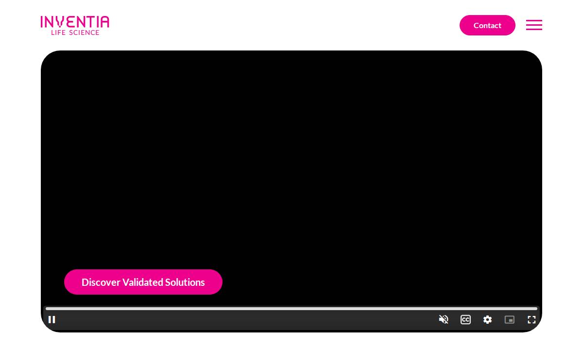 Inventia Life Sciences website preview