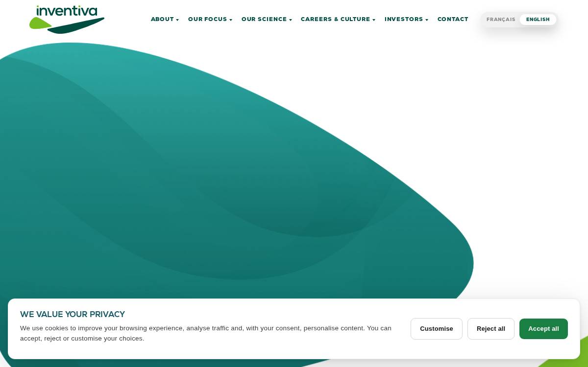 Inventiva website preview